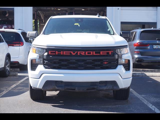 used 2022 Chevrolet Silverado 1500 car, priced at $30,658