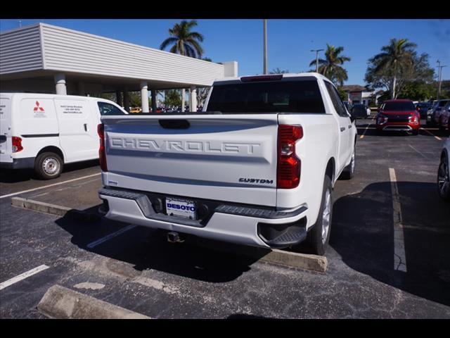 used 2022 Chevrolet Silverado 1500 car, priced at $30,658