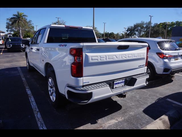 used 2022 Chevrolet Silverado 1500 car, priced at $30,658