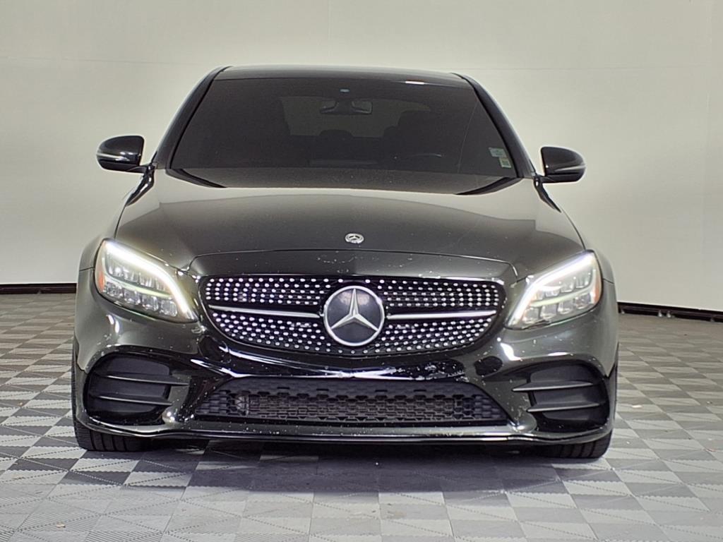 used 2020 Mercedes-Benz C-Class car, priced at $23,105