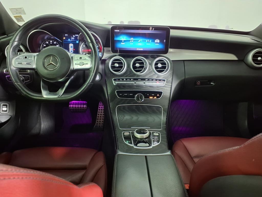 used 2020 Mercedes-Benz C-Class car, priced at $23,105