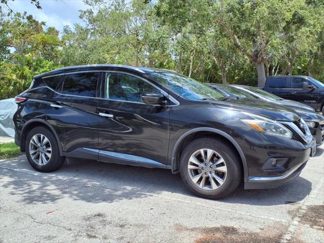 used 2018 Nissan Murano car, priced at $16,495