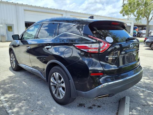 used 2018 Nissan Murano car, priced at $16,495