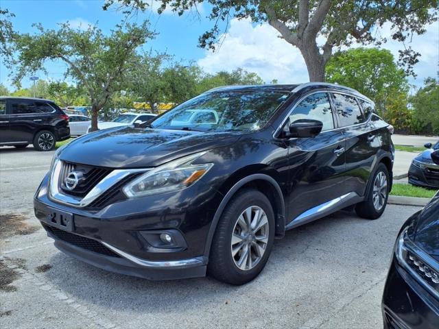 used 2018 Nissan Murano car, priced at $16,495
