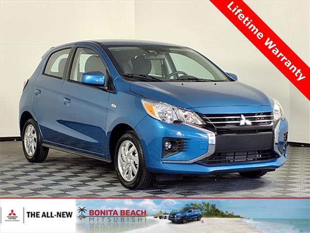 new 2024 Mitsubishi Mirage car, priced at $16,654