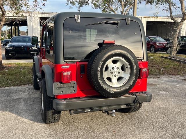 used 2000 Jeep Wrangler car, priced at $12,698