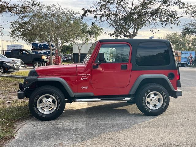 used 2000 Jeep Wrangler car, priced at $12,698