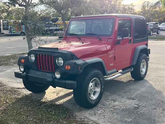 used 2000 Jeep Wrangler car, priced at $12,698