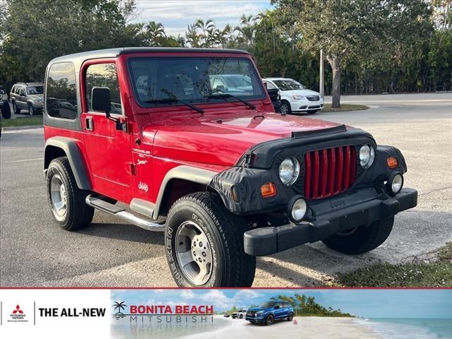 used 2000 Jeep Wrangler car, priced at $12,698