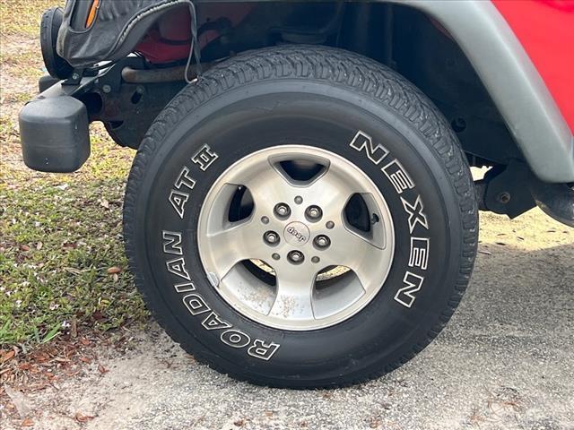 used 2000 Jeep Wrangler car, priced at $12,698