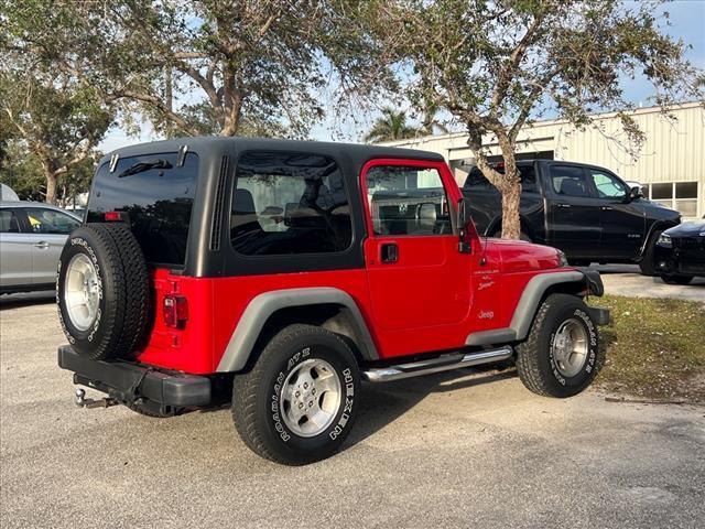 used 2000 Jeep Wrangler car, priced at $12,698