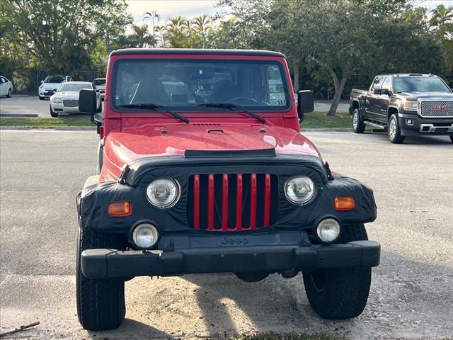 used 2000 Jeep Wrangler car, priced at $12,698