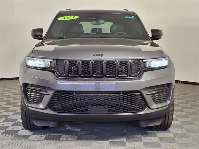used 2023 Jeep Grand Cherokee car, priced at $29,998