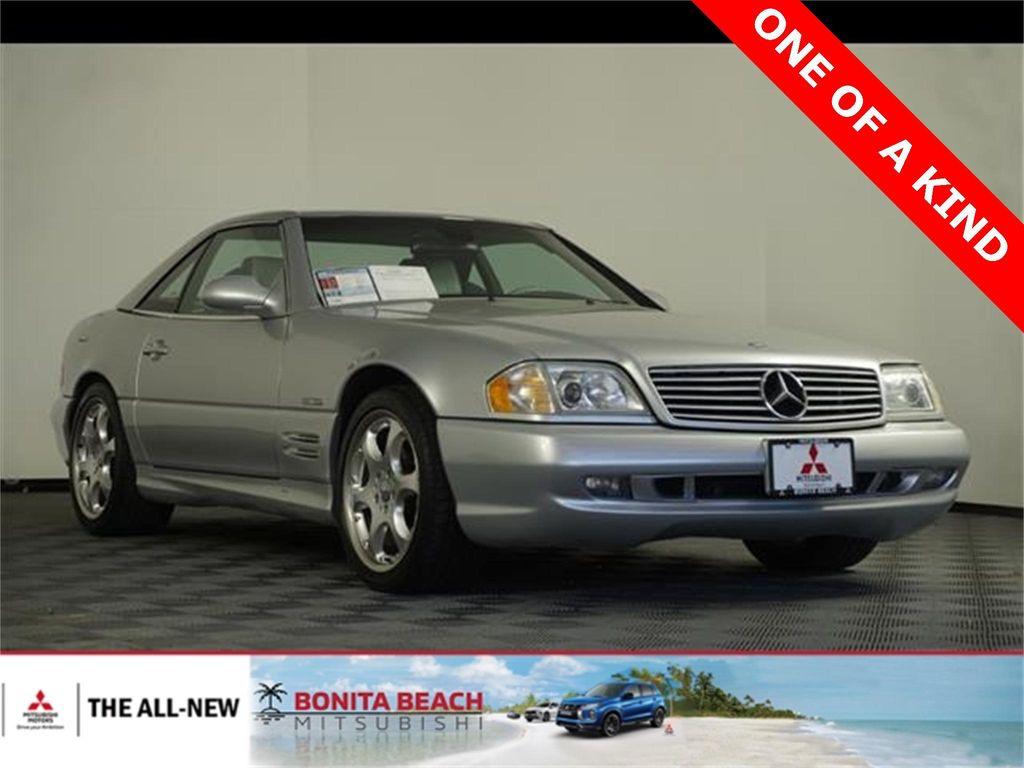 used 2002 Mercedes-Benz SL-Class car, priced at $25,426