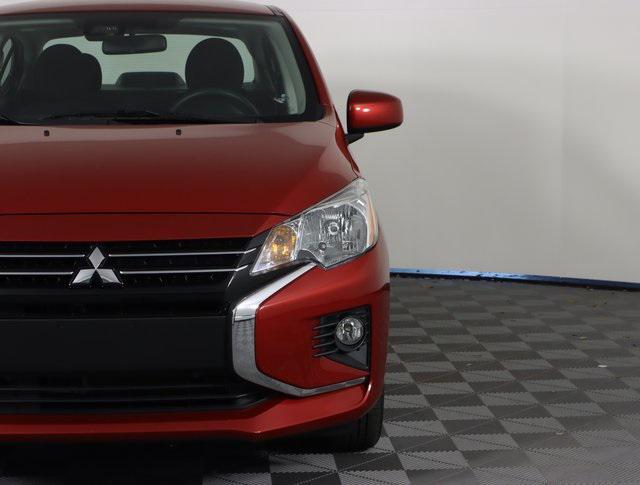 new 2024 Mitsubishi Mirage G4 car, priced at $17,660