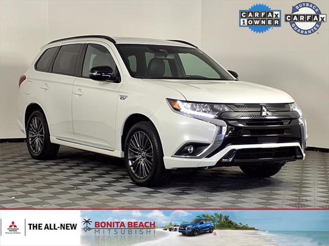 used 2022 Mitsubishi Outlander PHEV car, priced at $21,995