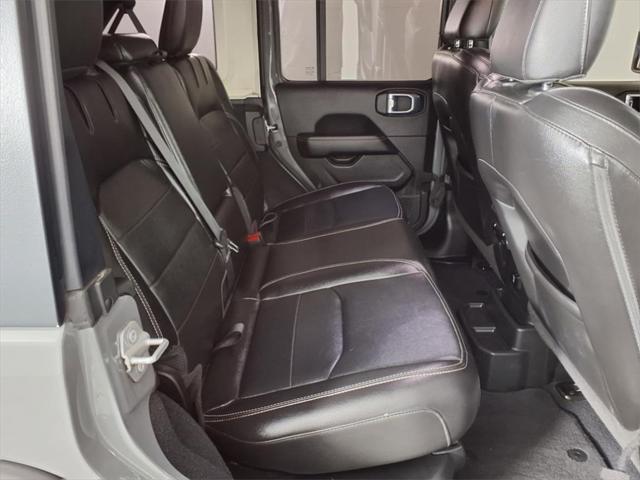 used 2022 Jeep Wrangler Unlimited 4xe car, priced at $31,498
