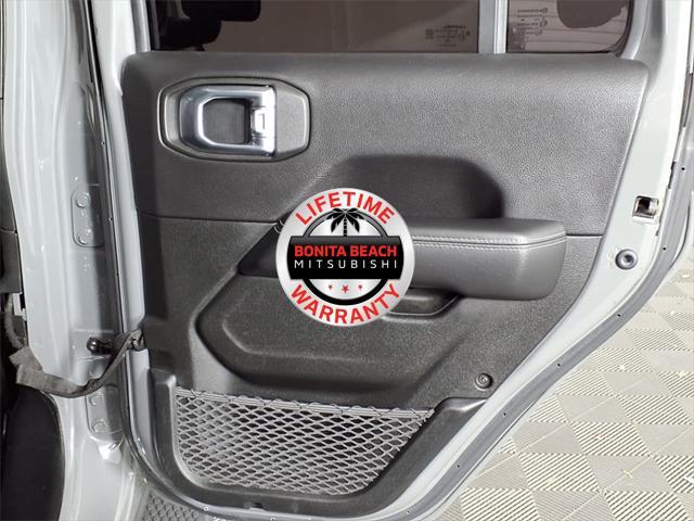 used 2022 Jeep Wrangler Unlimited 4xe car, priced at $30,998