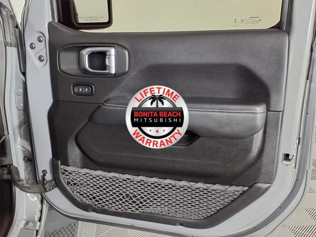 used 2022 Jeep Wrangler Unlimited 4xe car, priced at $30,998
