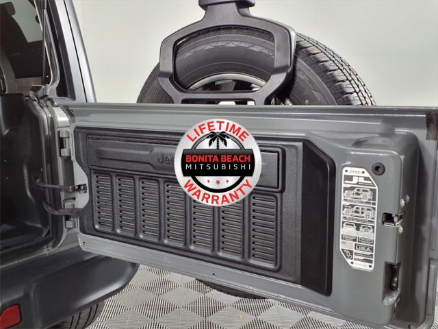 used 2022 Jeep Wrangler Unlimited 4xe car, priced at $30,998
