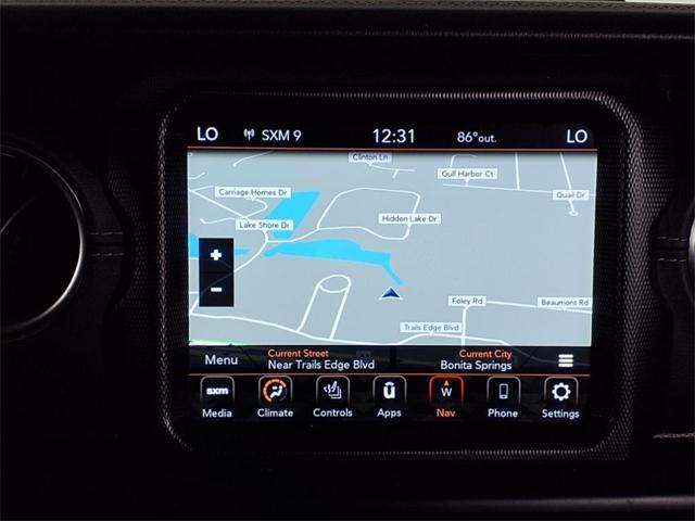used 2022 Jeep Wrangler Unlimited 4xe car, priced at $31,498