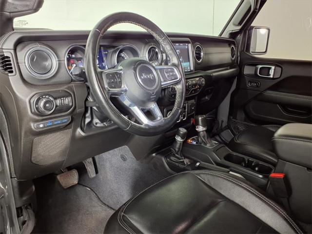used 2022 Jeep Wrangler Unlimited 4xe car, priced at $31,498