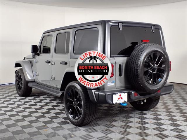 used 2022 Jeep Wrangler Unlimited 4xe car, priced at $30,998