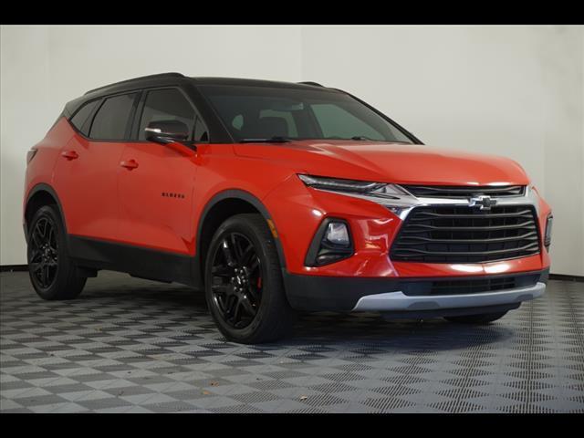 used 2020 Chevrolet Blazer car, priced at $20,637