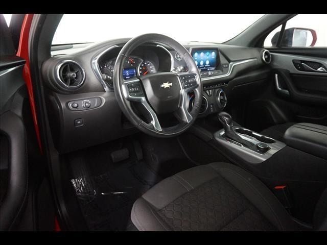 used 2020 Chevrolet Blazer car, priced at $20,637