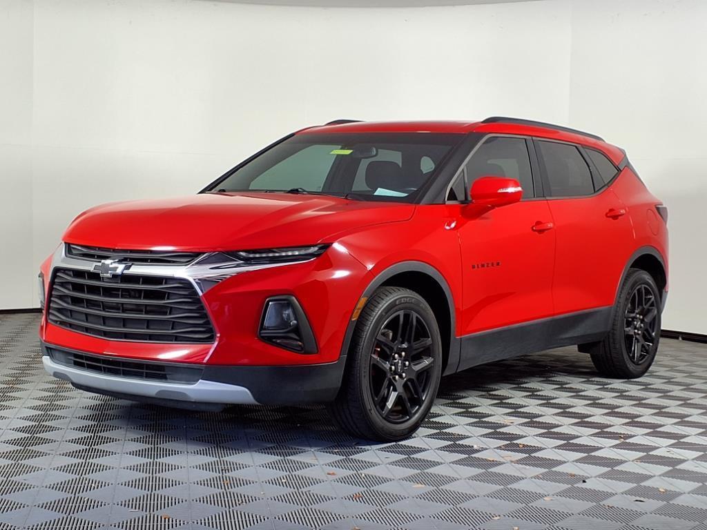 used 2020 Chevrolet Blazer car, priced at $21,496