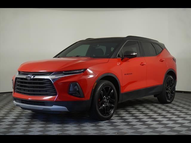 used 2020 Chevrolet Blazer car, priced at $20,637