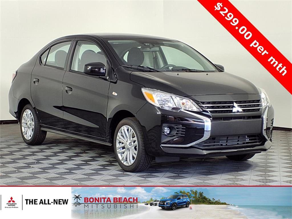 new 2024 Mitsubishi Mirage G4 car, priced at $15,654