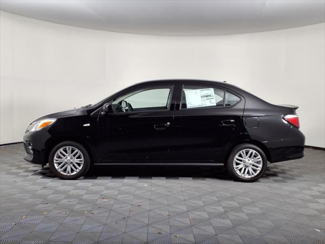 new 2024 Mitsubishi Mirage G4 car, priced at $15,654