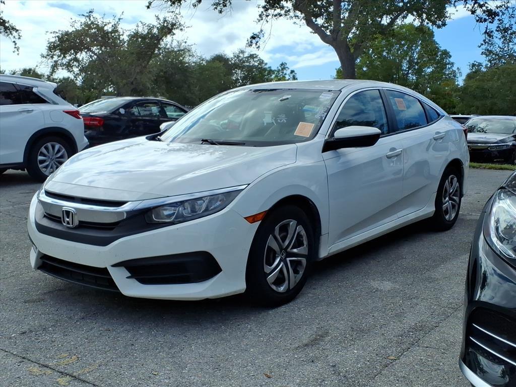 used 2016 Honda Civic car, priced at $15,324