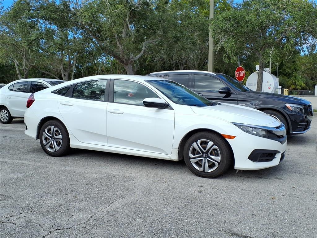 used 2016 Honda Civic car, priced at $15,324