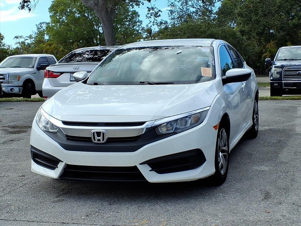 used 2016 Honda Civic car, priced at $15,324
