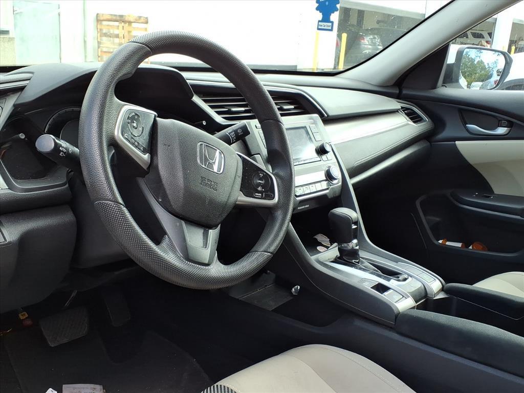used 2016 Honda Civic car, priced at $15,324