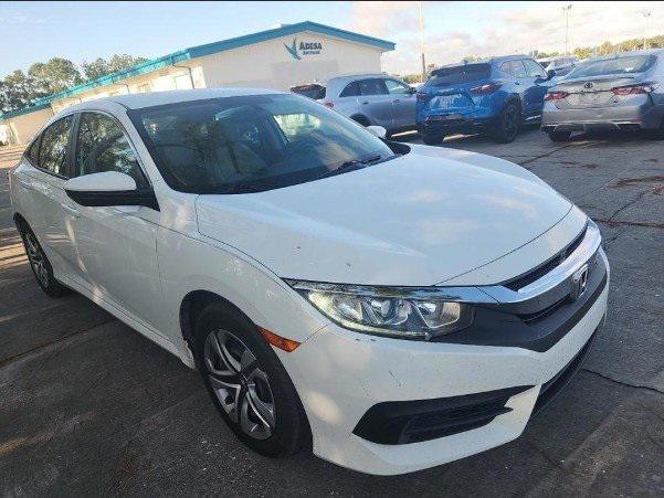 used 2016 Honda Civic car, priced at $15,499