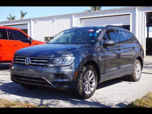 used 2019 Volkswagen Tiguan car, priced at $17,917