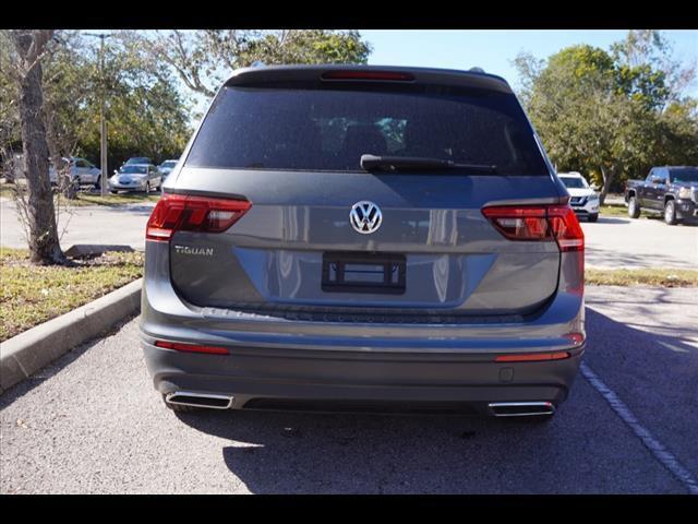 used 2019 Volkswagen Tiguan car, priced at $17,917