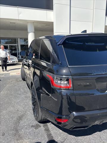 used 2018 Land Rover Range Rover Sport car, priced at $32,495