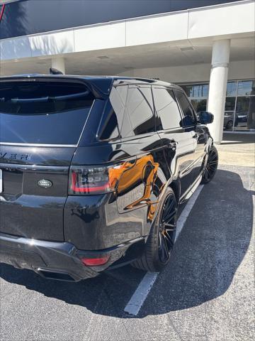 used 2018 Land Rover Range Rover Sport car, priced at $32,495