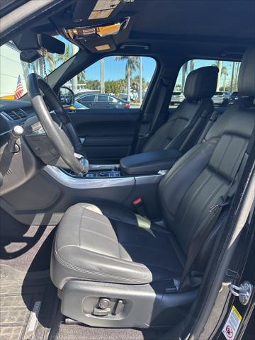 used 2018 Land Rover Range Rover Sport car, priced at $32,495