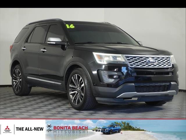 used 2016 Ford Explorer car, priced at $20,460