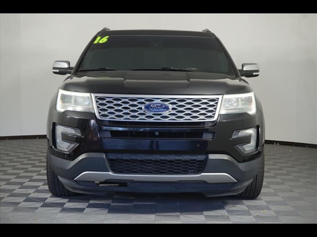 used 2016 Ford Explorer car, priced at $20,460