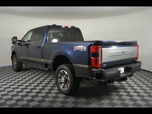 used 2024 Ford F-250 car, priced at $74,111