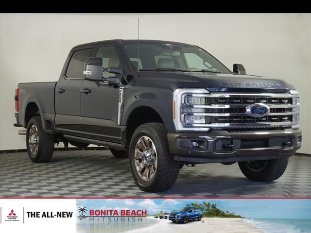 used 2024 Ford F-250 car, priced at $74,111