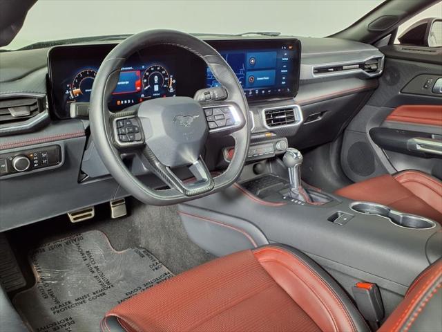 used 2024 Ford Mustang car, priced at $34,698