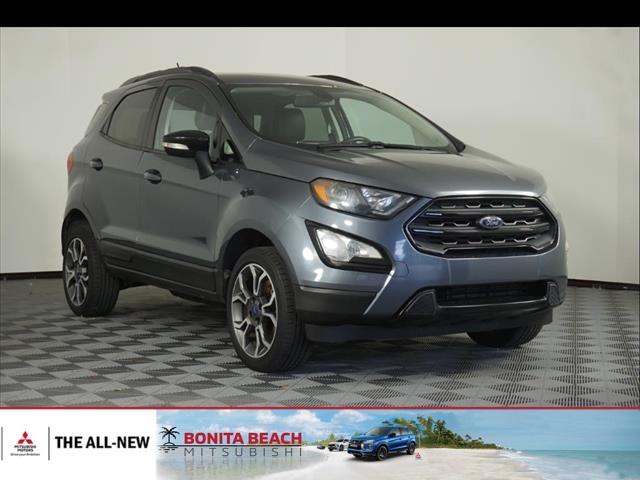 used 2020 Ford EcoSport car, priced at $10,430