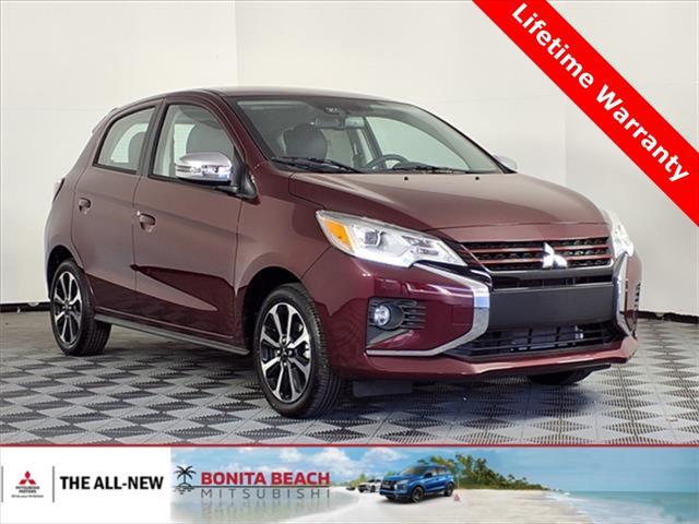 new 2024 Mitsubishi Mirage car, priced at $18,132